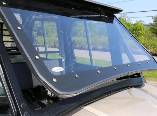 汽车车窗玻璃PC板材料应用