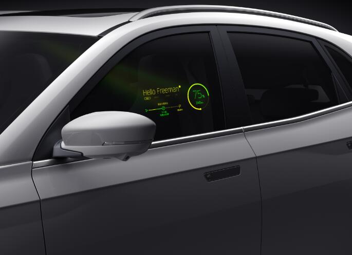 新能源汽车智能车窗 PC薄膜