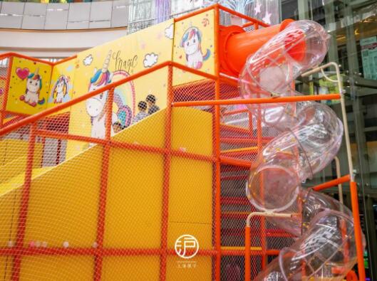 PC板幼儿园儿童滑梯防护罩