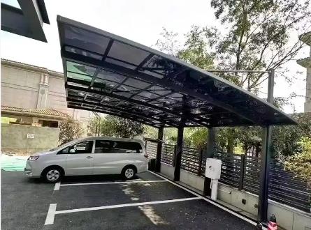 车棚雨棚用什么材料比较好?
